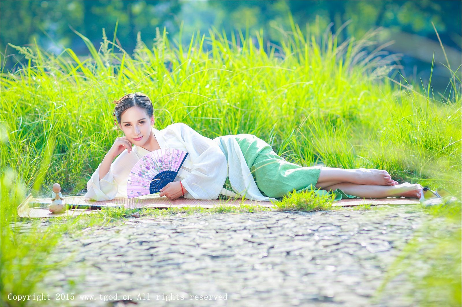 [TGOD推女神] 2015.09.22 艾希ICE 清新汉服之艾希女神